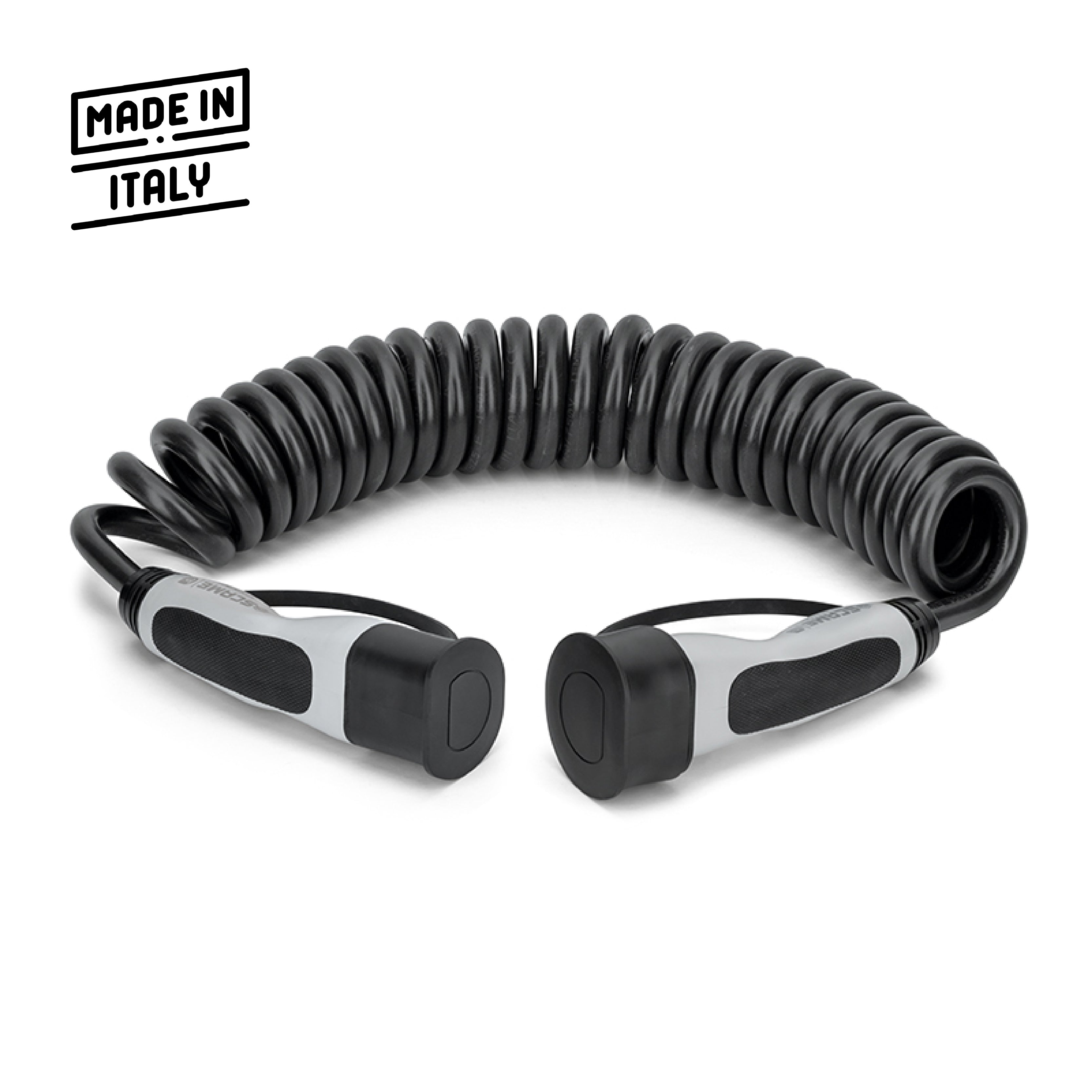 EV Charging Cable - Type 2 (22kW) - Coiled