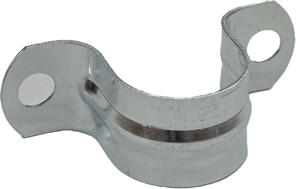 Full Saddle Zinc Plated 20mm - 100 Pack