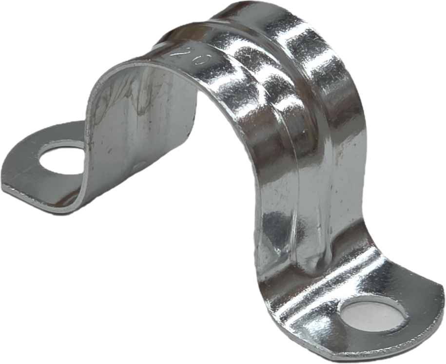 Full Saddle Zinc Plated 20mm - 100 Pack