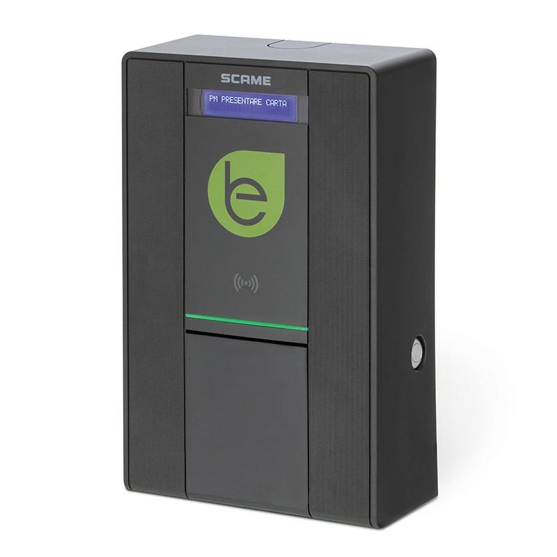 BE-W SERIES WALL BOX 1 SOCKET TYPE 2 22kW OCPP 1.6 JSON