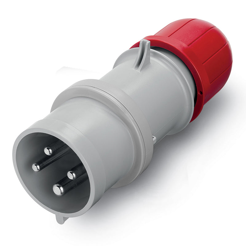 213.3236 SCAME Optima IEC Plug 3P+E IP44 32A 6h 380-415V AC