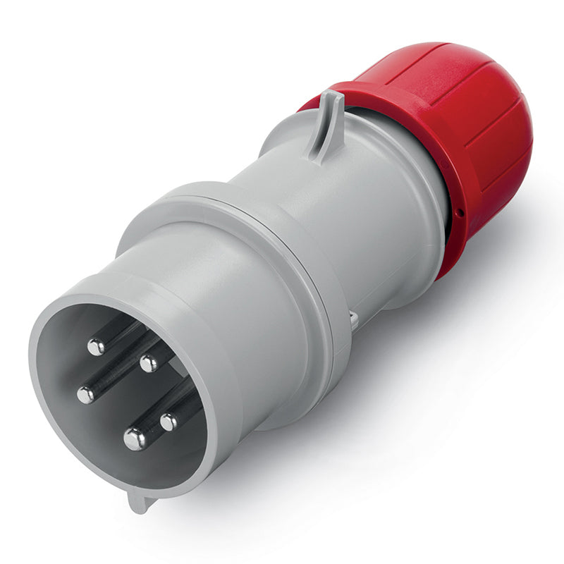 213.1637 SCAME Optima IEC Plug 3P+N+E IP44 16A 6h 346-415V AC