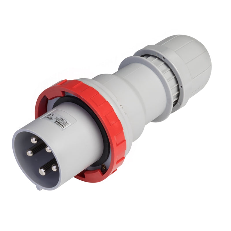218.6337 - SCAME Optima IEC Plug 63A 3P+N+E 6h 346-415V
