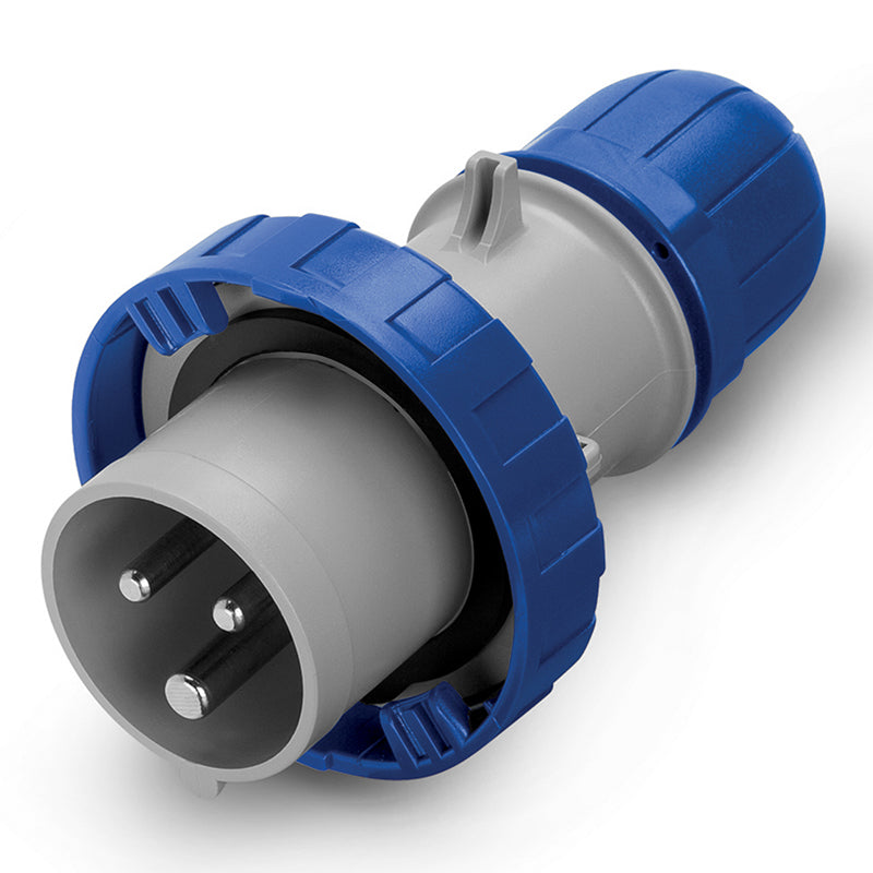 218.3233 - SCAME IEC Optima PLUG 32A 2P+E 6h 200-250V