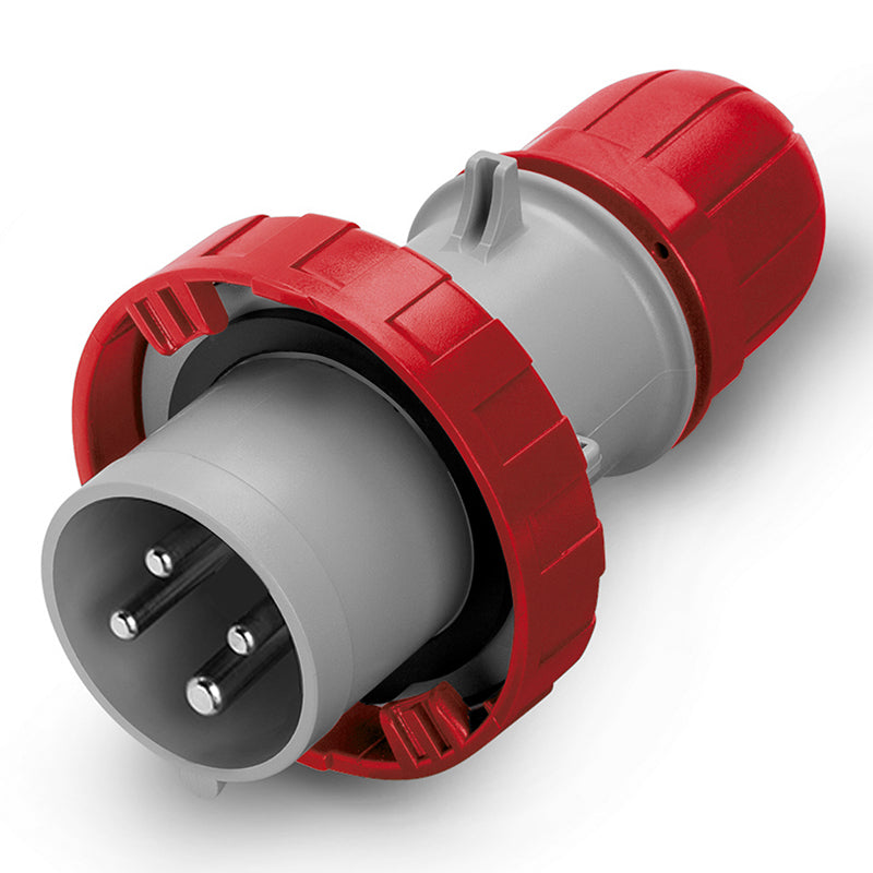 218.3236 - SCAME IEC Optima PLUG 32A 3P+E 6h 380-415V