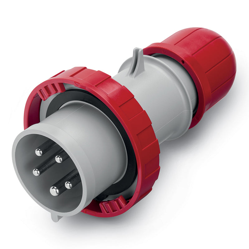 218.3237 - SCAME IEC Optima PLUG 32A 3P+N+E 6h 346-415V