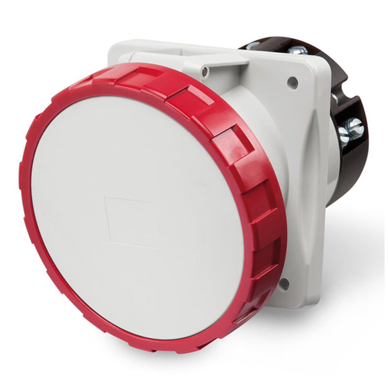 418.6366 Scame Optima Flush Mount Socket 3P+E IP66/IP67 63A 6h