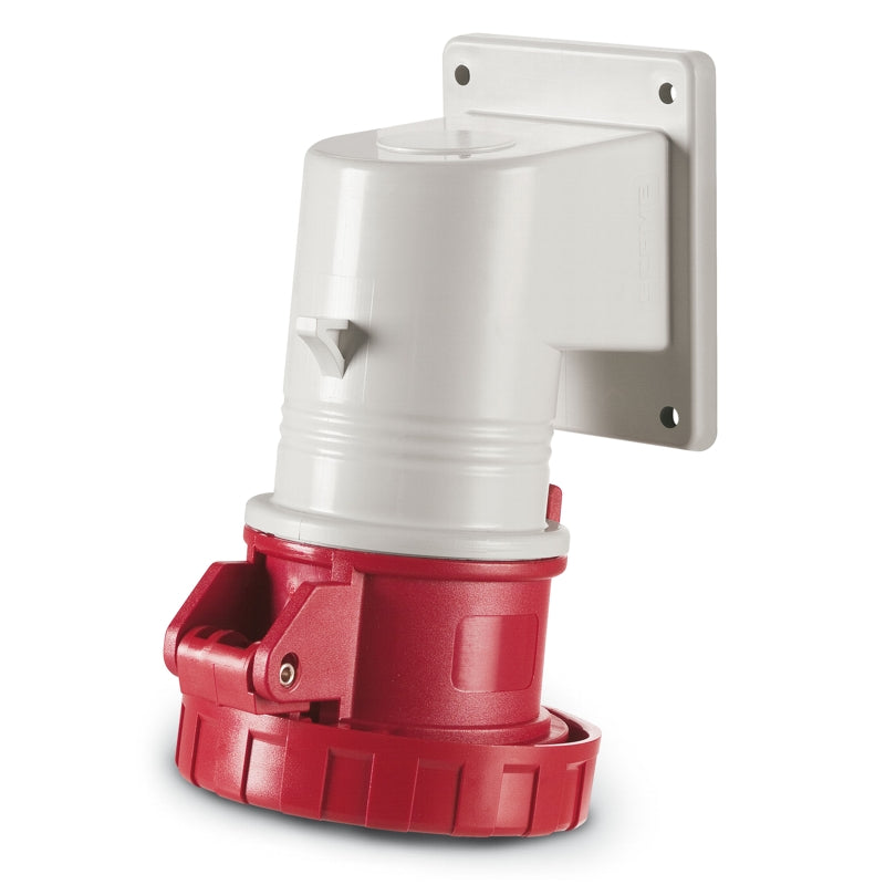 457.3267 Scame Eureka Flush Mount Socket 3P+N+E IP67 32A 6h