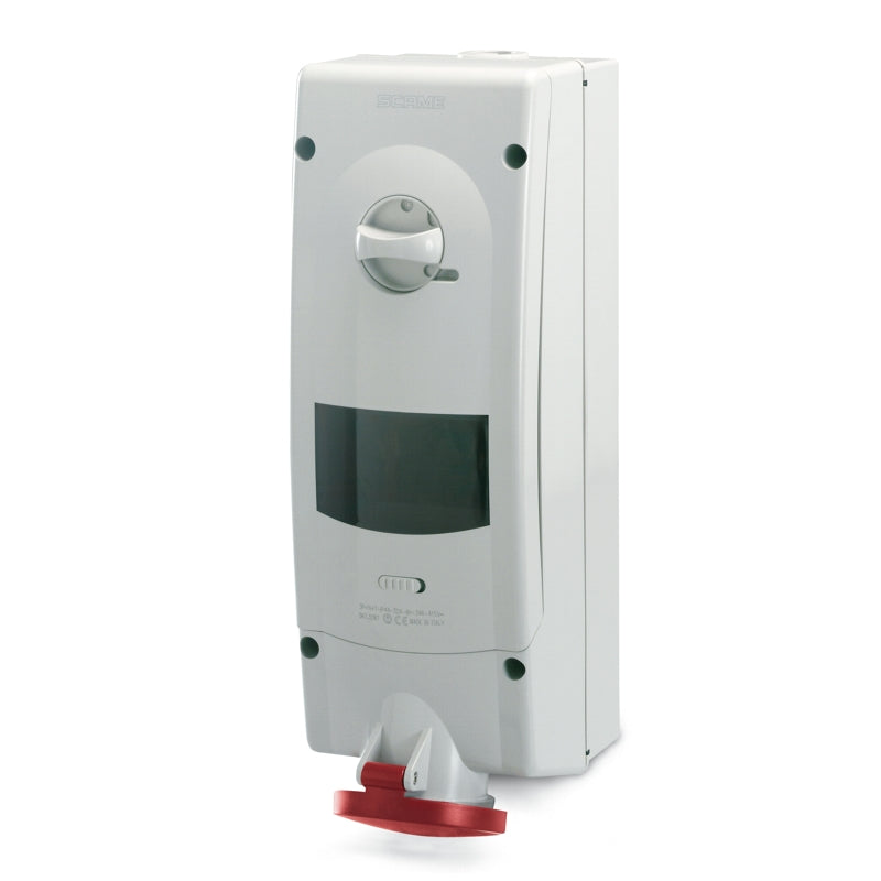 567.3287 Scame Advance 2 Interlocked 3P+N+E IP44 32A 6h