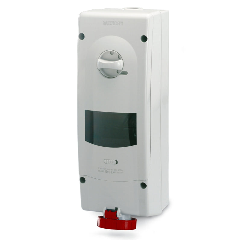 568.3287 Scame Advance 2 Interlocked 3P+N+E IP67 32A 6h
