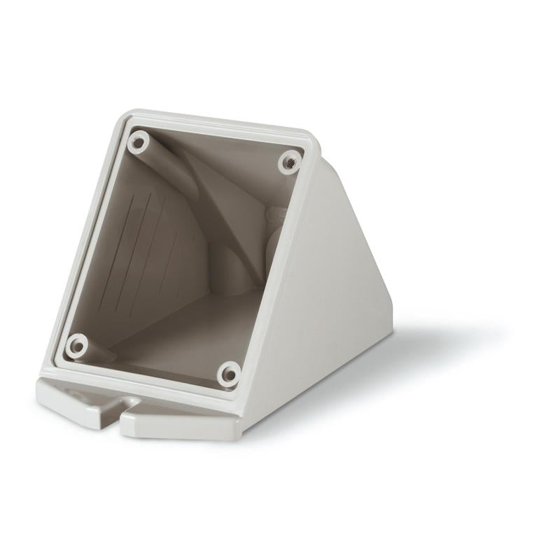 570.0132 Scame Domo Surface Mounting Box Angled 32A IP67