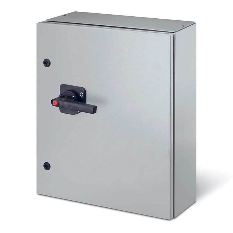 SCAME Switch Disconnector 400A 3P+SN IP65 (General - Grey/Black)