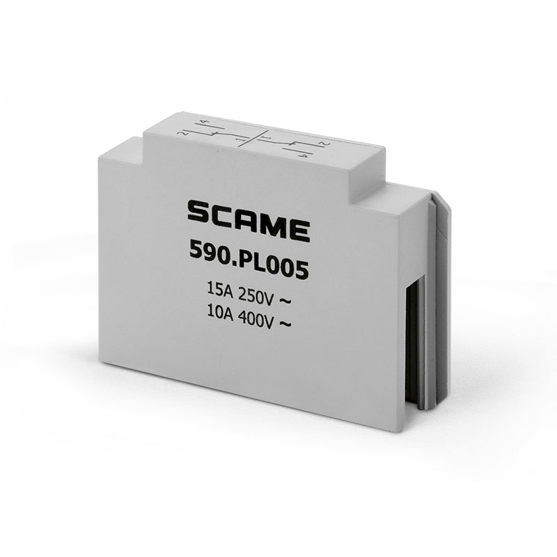 SCAME Change Over Contact Y3-Y5, C1-C3, D3, D5, F1 15A 250V~ / 10A 415V~