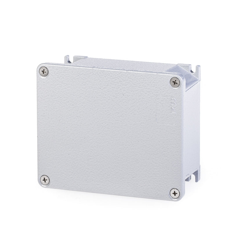 653.01 Aluminium Junction Box 140x115x60mm IP66/IP67/IP69