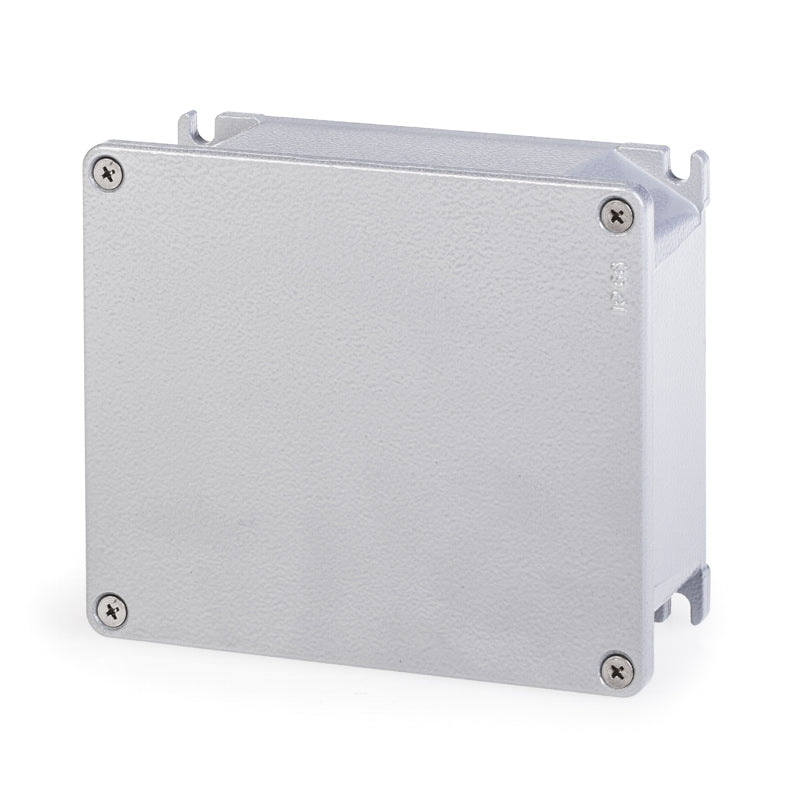 653.02 Aluminium Junction Box 166x142x64mm IP66/IP67/IP69