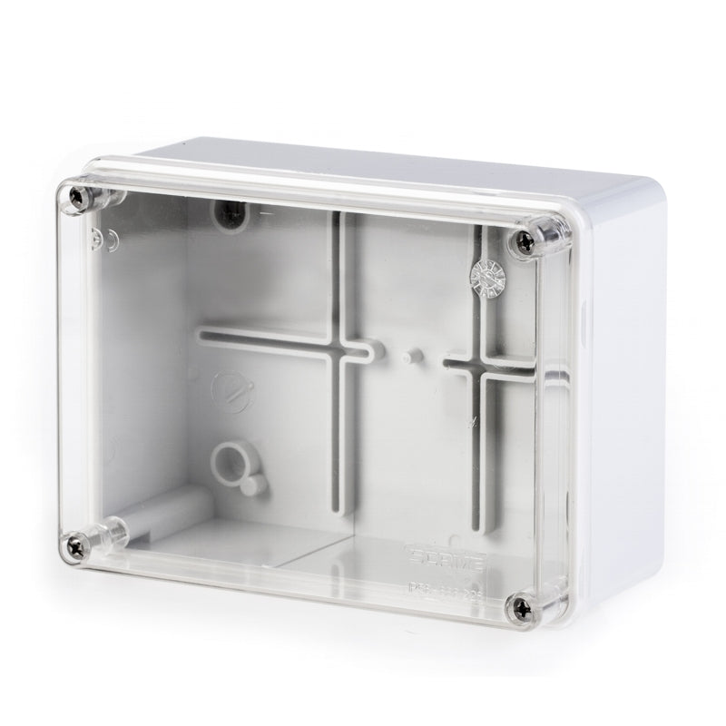 686.226 SCAME SCABOX Junction Box Halogen Free Grey Engineering Plastic With Blank Sides