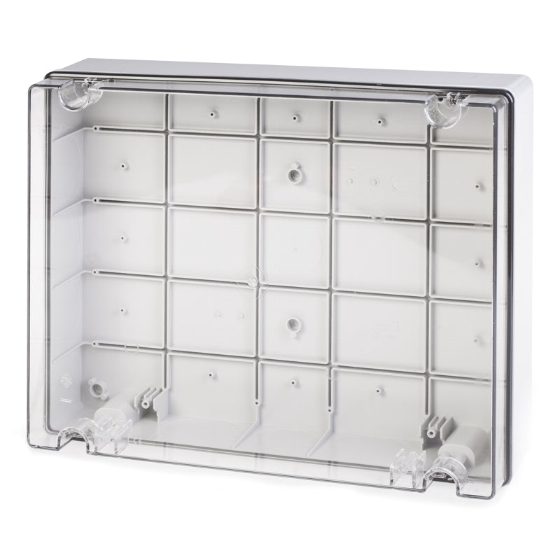 686.230 SCAME SCABOX Junction Box Halogen Free Grey Engineering Plastic With Blank Sides