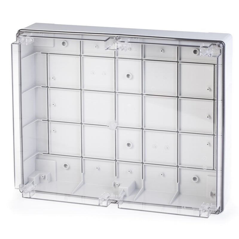 686.231 SCAME SCABOX Junction Box Halogen Free Grey Engineering Plastic With Blank Sides