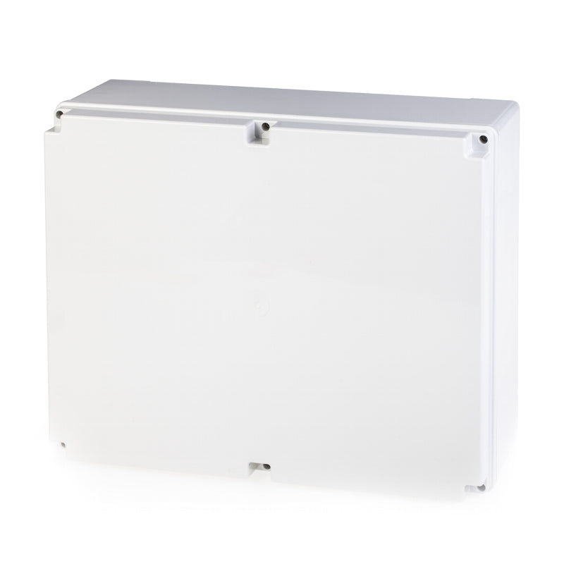 686.411 SCAME SCABOX Junction Box Halogen Free Grey Engineering Plastic With Blank Sides