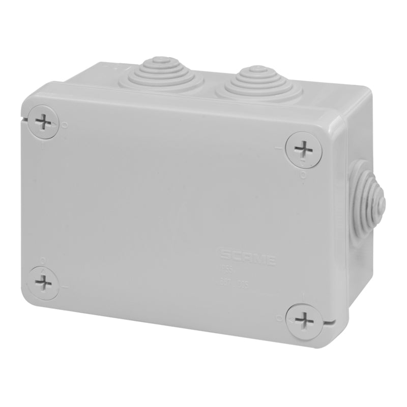 687.006 SURFACE MOUNTING JUNCTION BOX 150X110X70MM IP55