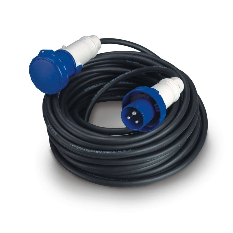 16A Single Phase IEC Extension Lead - 15M