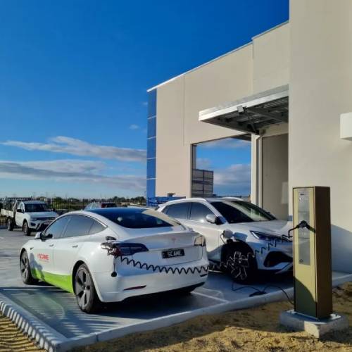 EV Charging Cable - Type 2 (22kW) - Coiled