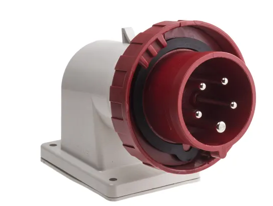 247.1697 Scame Eureka Flush Mounting Appliance Inlet 3P+N+E IP66/IP67 16A 6h