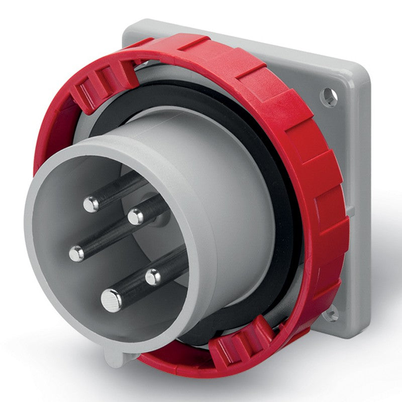 248.1697 Scame Optima Flush Mounting Appliance Inlet 3P+N+E IP66/IP67 16A 6h