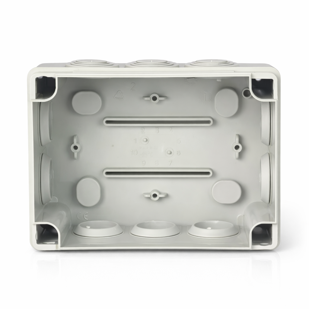 687.006 SURFACE MOUNTING JUNCTION BOX 150X110X70MM IP55