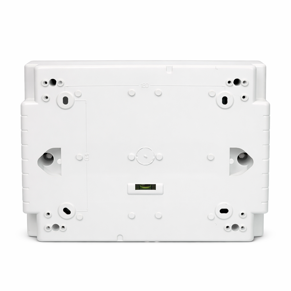 673.2008B.2012 SCAME DOMINO IP40 Surface Consumer Unit 8 DIN 8+1 MOD