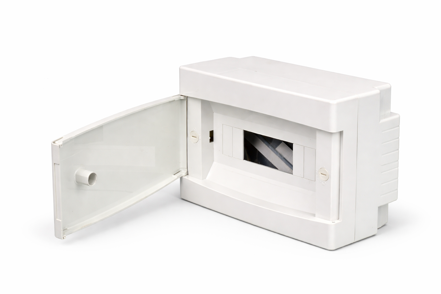 673.2008B.2012 SCAME DOMINO IP40 Surface Consumer Unit 8 DIN 8+1 MOD