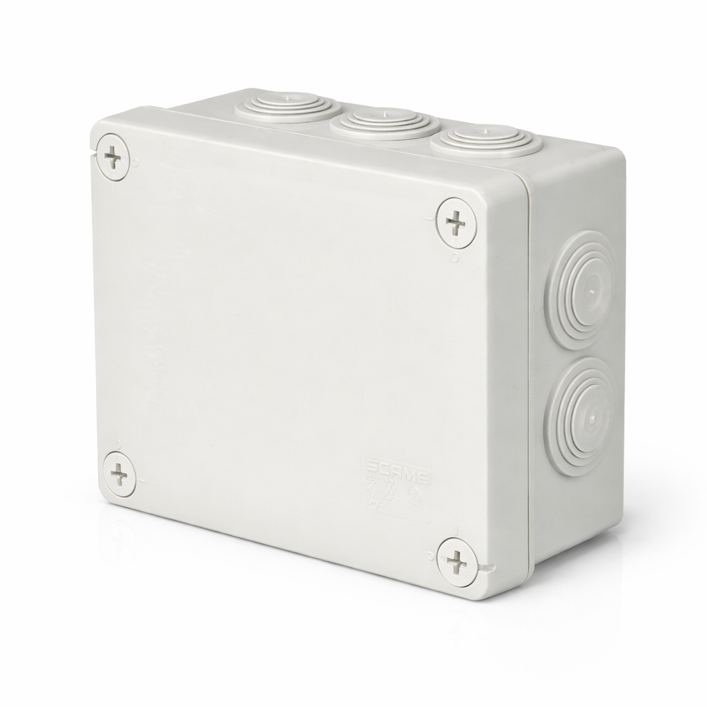 687.006 SURFACE MOUNTING JUNCTION BOX 150X110X70MM IP55