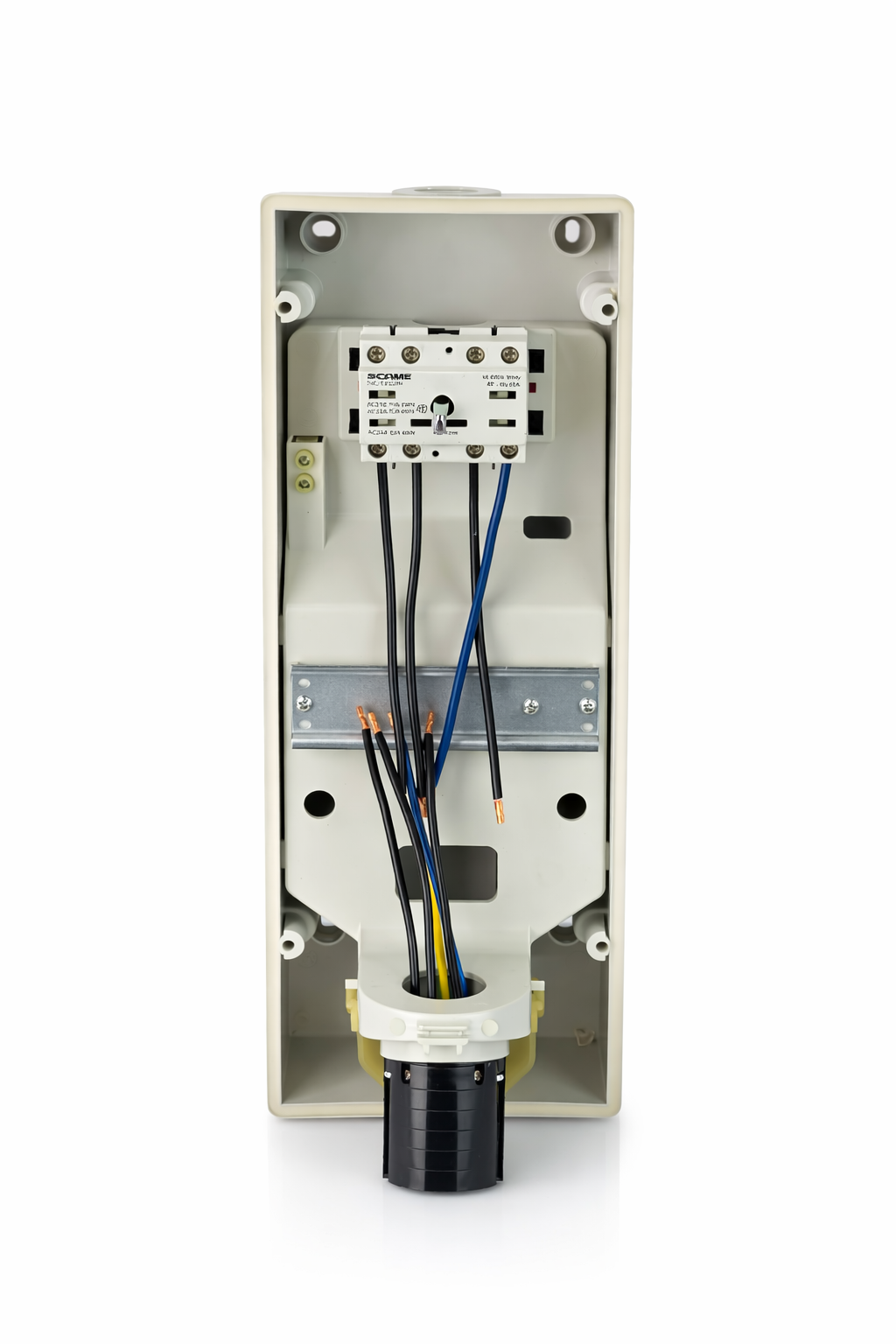 568.1687 Scame Advance 2 Interlocked 3P+N+E IP67 16A 6h