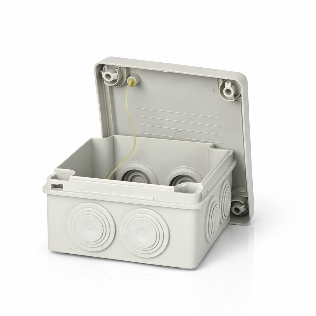 687.004 SURFACE MOUNTING JUNCTION BOX 100X100X50MM IP55