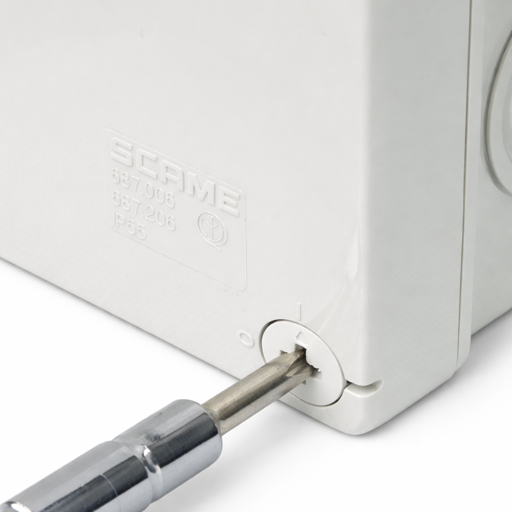 687.006 SURFACE MOUNTING JUNCTION BOX 150X110X70MM IP55