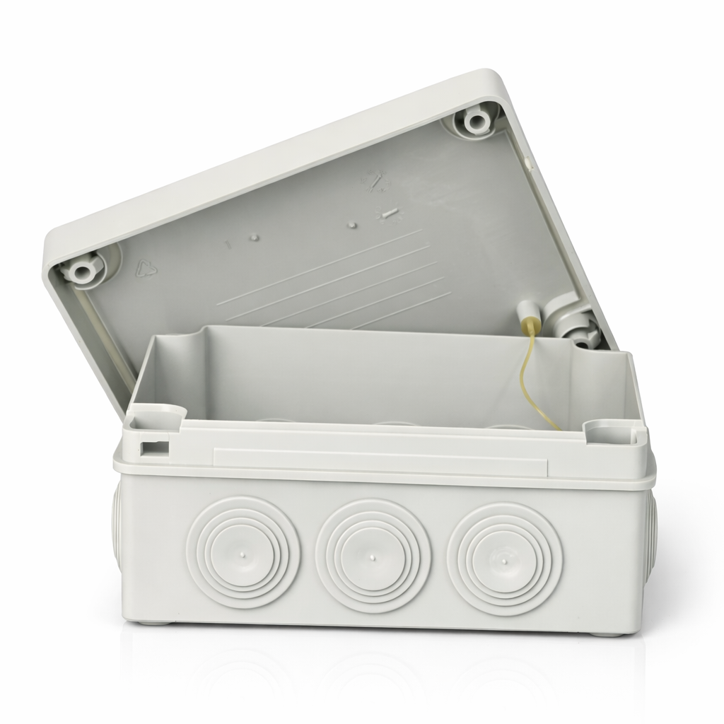 687.006 SURFACE MOUNTING JUNCTION BOX 150X110X70MM IP55