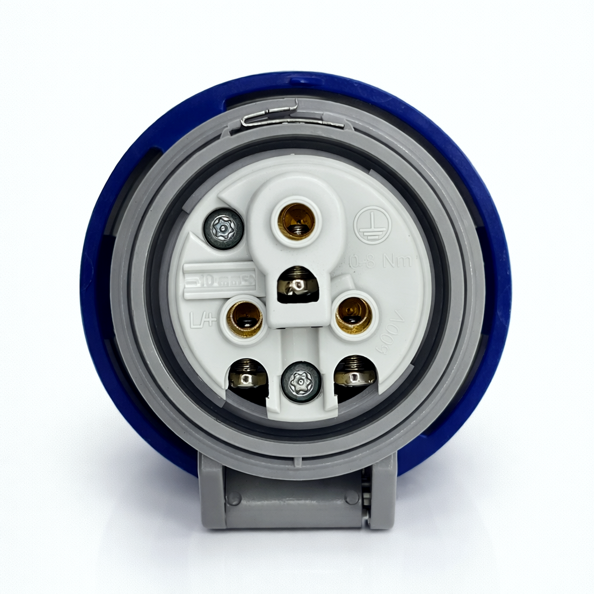313.1643.TR Scame Optima IEC Connector 2P+E IP44 16A 6h 200-250V AC