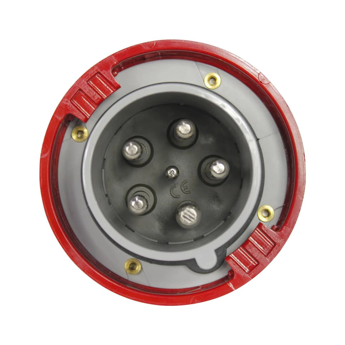 218.6337 - SCAME Optima IEC Plug 63A 3P+N+E 6h 346-415V