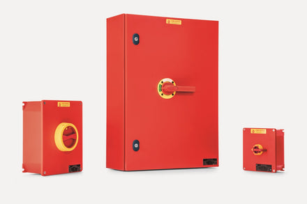 ISOLATORS-FR Series