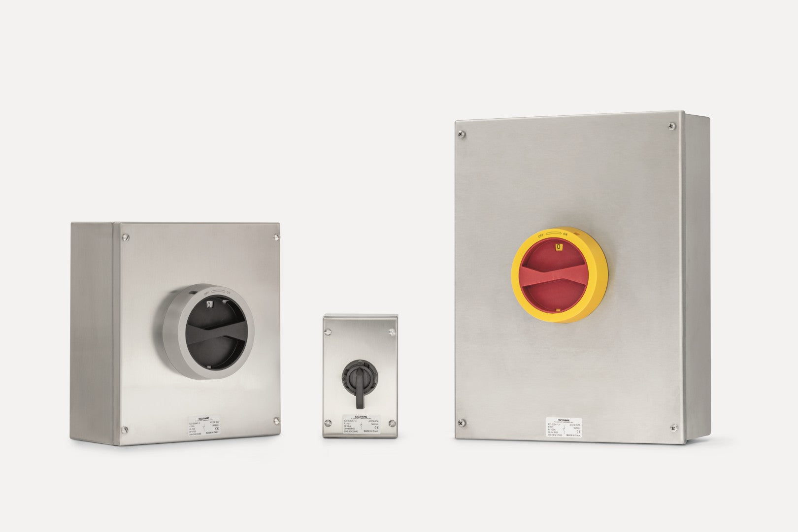 ISOLATORS-INOX Series