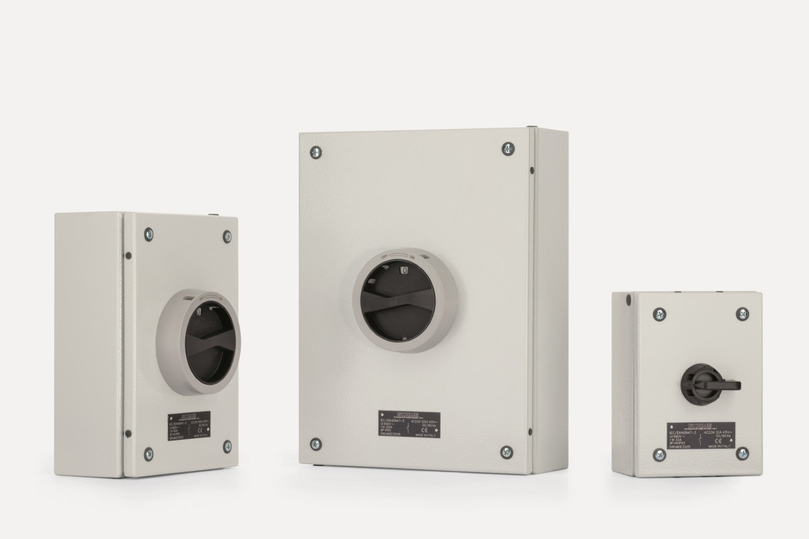 ISOLATORS-MS Series