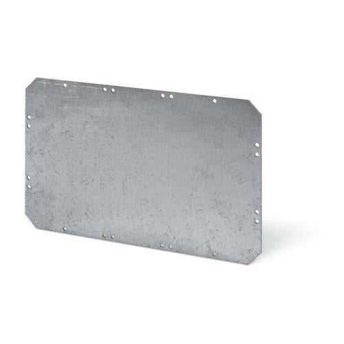 654.0791 SCAME SCABOX Enclosures Mounting Plate 460x380mm