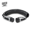 EV Charging Cable - Type 2 (22kW) - Coiled