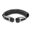 EV Charging Cable - Type 2 (22kW) - Coiled