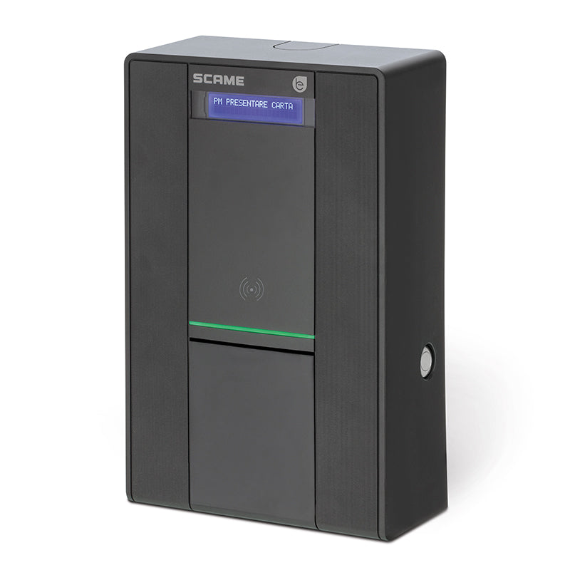 BE-W PRO WALL BOX TYPE 2 32A 22kW IP55 IK10 OCPP 1.6 JSON