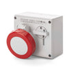 505.3287 Scame Omnia Interlocked Socket 3P+N+E IP67 32A 6h