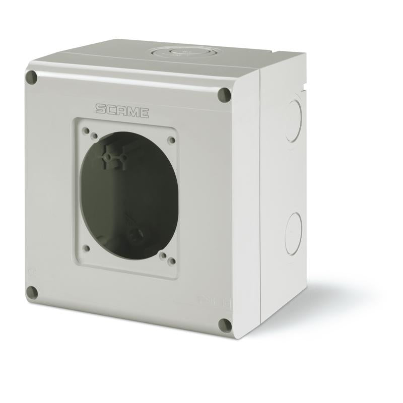 576.4323 Scame Advance 2 Junction Box 136 IP66 Cut-Out Single 16/32A