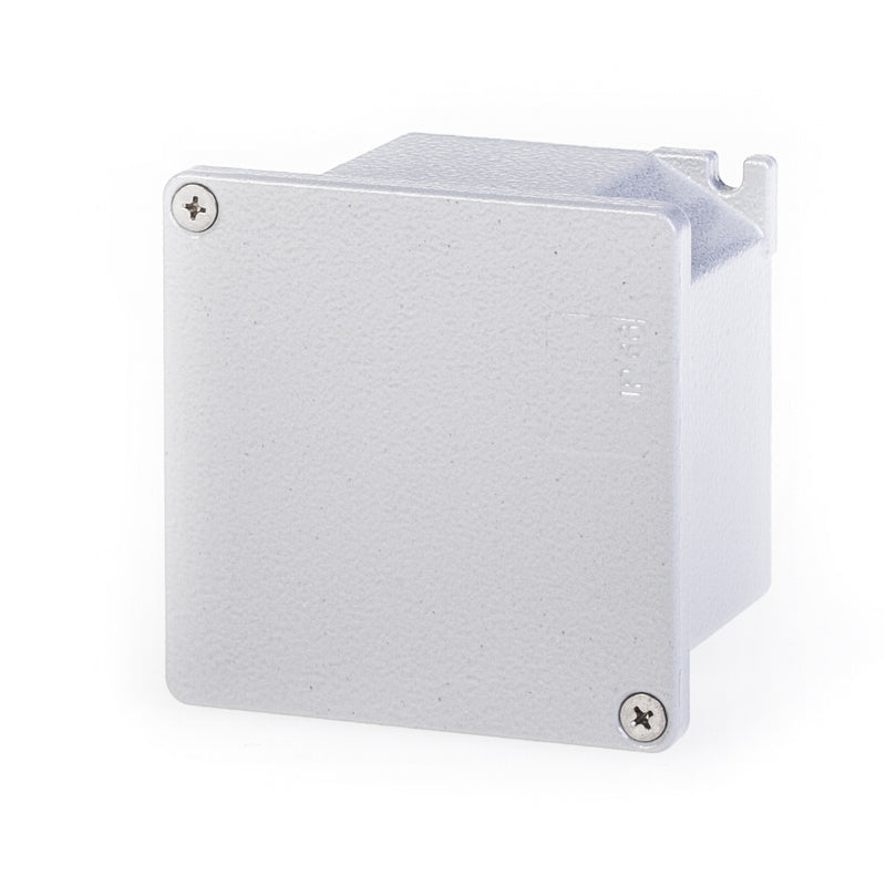 653.00 ALUBOX JUNCTION BOXES 100x100x58mm IP66/IP67/IP69