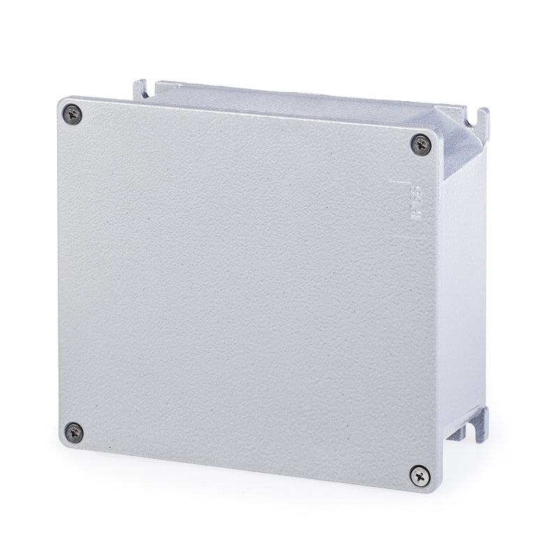 653.03 Aluminium Junction Box 192x168x80mm IP66/IP67/IP69