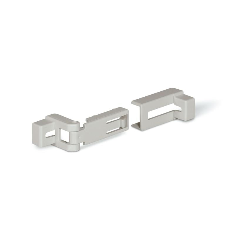 654.0085 SCAME Enclosures Hinges Kit Grey
